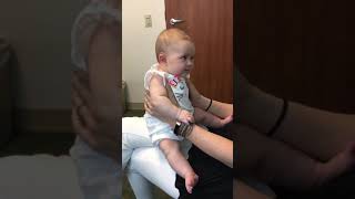 Baby hears “I love you” for the first time [upl. by Illek]