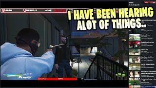 Mehdi Gives His Takes on Low Tier RP amp NVL Situations Happening  Prodigy 20  GTA RP [upl. by Maurey614]