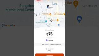 1 km Rs 75 swiggy swiggydeliveryboysalary [upl. by Candide]