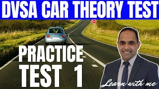 How to PASS DVSA Car Theory Test Revision Mock Test 1 ghalibsenglishschool [upl. by Alemahs]