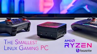 This Is The Smallest Linux Gaming PC Its Fast amp Fits In The Palm Of Your Hand [upl. by Otrebcire]