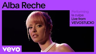 Alba Reche  la culpa Live Performance  Vevo [upl. by Stanislaw]