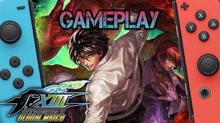 The King of Fighters XIII Global Match  Nintendo Switch Gameplay [upl. by Nitsug]