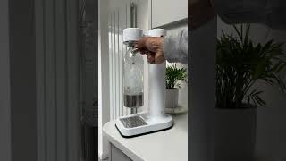 Aarke Carbonator 3 Sparkling Water Maker sparklingwater fizzydrink water [upl. by Nittirb425]