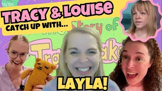 Tracy Beaker amp Louise Catch Up With LAYLA [upl. by Aisats126]