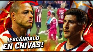 ¡BRONCA EN EL VESTIDOR FILTRAN PELEA ENTRE CHICHARITO Y POCHO GUZMÁN EN CHIVAS [upl. by Lazar]