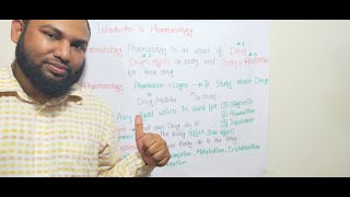 Introduction to Pharmacology  Definition amp Scope of Pharmacology  Pharmacology Scope and Career [upl. by Oguh256]