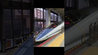 How Aerodynamic Design Revolutionized Bullet Trains 🚄 shorts highspeedtrain short [upl. by Hermosa17]