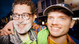 ULTIEME CARNAVAL PARTYVLOG 🤫 België VS Nederland [upl. by Berghoff728]