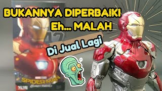 KENA TIPU ZD Toys Masak Disuruh Beli Lagi IRON MAN Mark 47 Unboxing amp Review Barang Lama kan [upl. by Mis696]