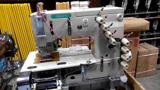 1404 PMD ELASTIC ATTACHING MACHINE [upl. by Beach]