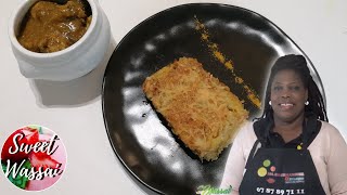 Recette Du Gratin De Banane Plantain Super Bon [upl. by Ninerb]