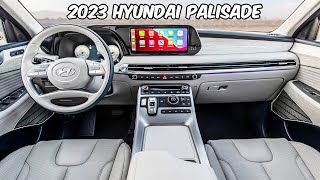 2023 Hyundai Palisade Interior [upl. by Ahdar]