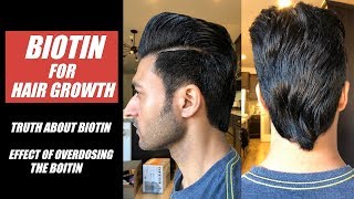 Is BIOTIN for Hair Growth What if you Overdose the Biotin  Info by Guru Mann [upl. by Fidela171]