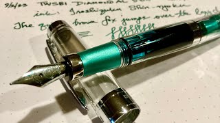 Which one 🤷🏽‍♀️ TWSBI Diamond 580 vs TWSBI ECO [upl. by Merta]