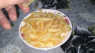 Comment faire les frites croustillantes  Recettes de pommes de terre  ASMR Cooking [upl. by Akemet]