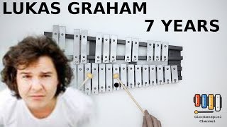 Lukas Graham  7 Years 💗🎺on the Glockenspiel BELLs [upl. by Jarid]