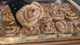 VIRAL CHEAP CINNAMON ROLL HACK [upl. by Ennaecarg250]