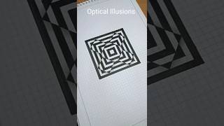 Optical Illusions Drawing art drawing 3dart 3d illusion painting [upl. by Birch698]