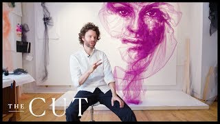 This Artist Makes Incredible Sculptures Out of Fabric [upl. by Weismann858]