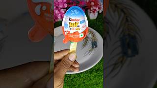 Kinder Joy amp Sting Ice cream Popsicle icecream shortsfeed shorts [upl. by Orihakat471]