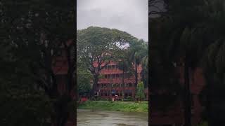 Feel the rain drops  Dhaka University  curzon hall ❤️ [upl. by Harman]