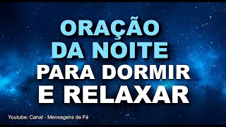 oração para dormir e relaxar [upl. by Teryn511]