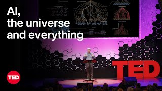 How to Think Computationally About AI the Universe and Everything  Stephen Wolfram  TED [upl. by Norra351]