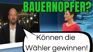 Wanderwitz quot Kein Verbotsverfahren weil die AfD sonst Opfer spieltquot [upl. by Noside]