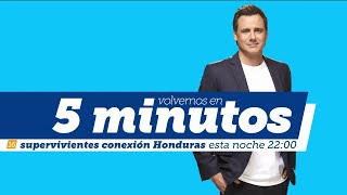 Cortinilla  Supervivientes Conexión Honduras Volvemos en 5 Minutos  TeleCinco 2023 [upl. by Bunker]