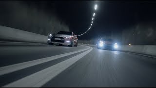 Serhat Durmus  La Calin CallmeArco Remix  GTR and GT3RS showtime 4K [upl. by Aiciled]