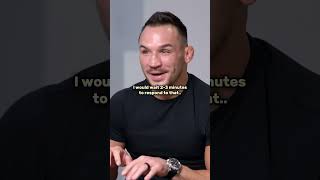 Michael Chandler wants to fight Conor Mcgregor with the same determination in UFC [upl. by Ennayhs]