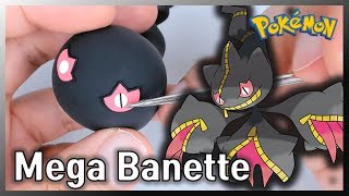 Pokemon Clayart  Mega Banette [upl. by Neysa]