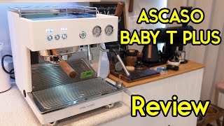 ASCASO BABY T PLUS  La Marzocco Mini Competition [upl. by Ada]