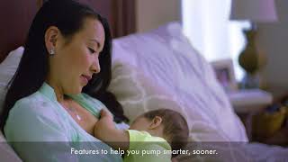 Medela Sonata Breast Pump  This Is Smart [upl. by Miltie390]