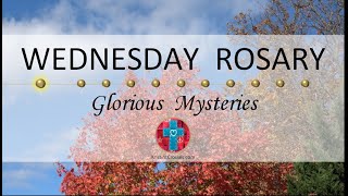 Wednesday Rosary • Glorious Mysteries of the Rosary ❤️ November 15 2023 VIRTUAL ROSARY MEDITATION [upl. by Hengel]