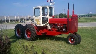 1957 Custom Built Tractor amp Forage Chopper in Iowa [upl. by Cinomod]