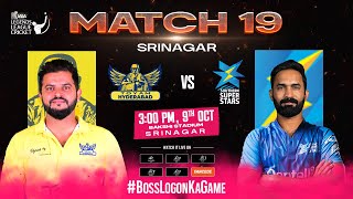 Live Match 19  Toyam Hyderabad VS Southern Super Stars  Legends League Cricket 2024 [upl. by Carry]