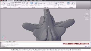 AutoCAD Mesh Modeling Tutorial [upl. by Swope325]