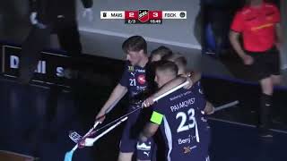 Mullsjö AIS vs FBC Kalmarsund Highlights SSL Omgång 2 [upl. by Haelam]