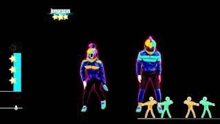 Just Dance 2016  Animals  Martin Garrix  5 Stars [upl. by Enymzaj]