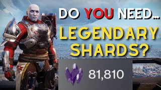 Need More Legendary Shards  How to Farm Legendary Shards in Destiny 2  EASY Legendary Shard Guide [upl. by Gussi]