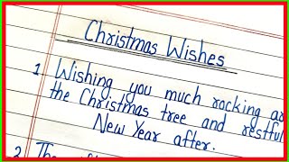 christmas day wishes in englishchristmas wishes in english [upl. by Eugenius]