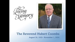 The Reverend Hubert Coombs Celebration of Life November 23 2024 [upl. by Guod]