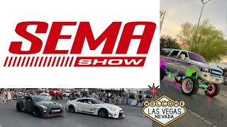 The Complete SEMA Cruise  Sema Show 2023 Friday [upl. by Acnoib]