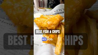 BEST UK Style FISH amp CHIPS in VEGAS lasvegas foodreview vegaslocals shortsvegas travelfood [upl. by Ihtac433]