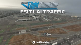 FSLTL  Free AI Traffic Addon for MSFS  Full Setup Tutorial [upl. by Carrol]