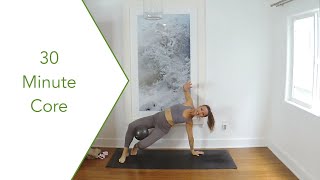 WORKOUT  CORE Workout  30 Minutes [upl. by Mayhew]