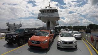 Jamestown Scotland Ferry [upl. by Columbyne]