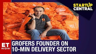 Grofers on delivering everything in 10 minutes flat  StartUp Central [upl. by Htrahddis]